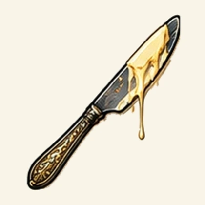Butter Knife of Regret
