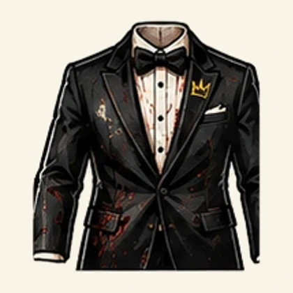 Fake Tuxedo