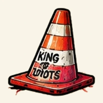 Traffic Cone Hat