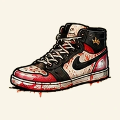 Bloody Sneakers