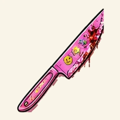 Plastic Party Knife