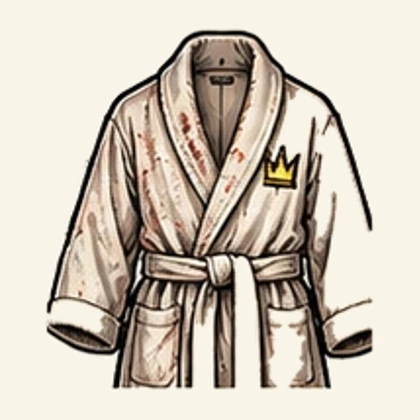 Hotel Bathrobe