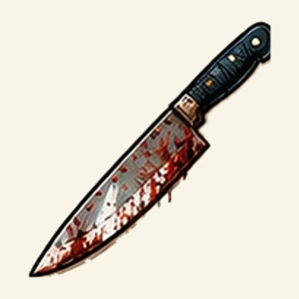 Rusty Kitchen Knife