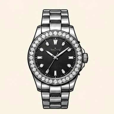 Diamond Timepiece