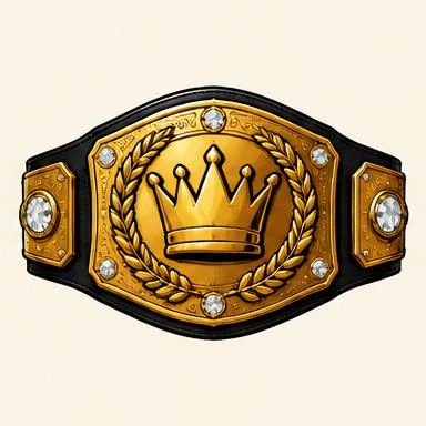 Champion Belt