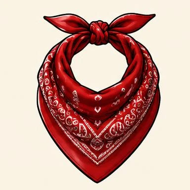 Red Bandana