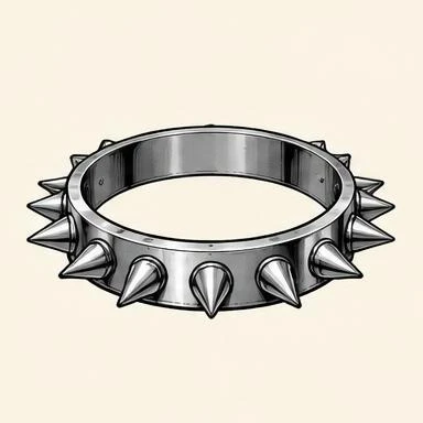 Spiked Cuff