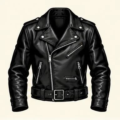 Midnight Biker