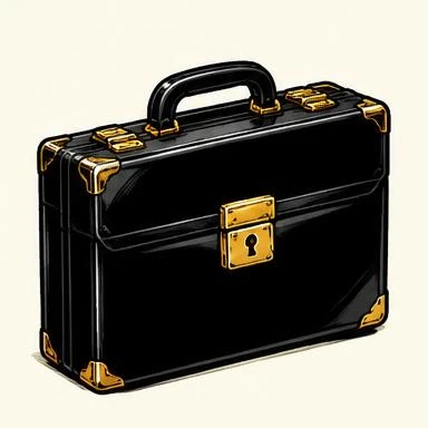Locked Briefcase