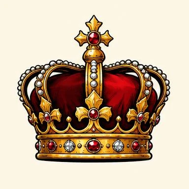 Coded Royalty Crown