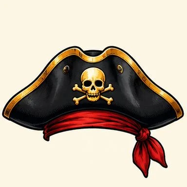 Pirate Tricorn
