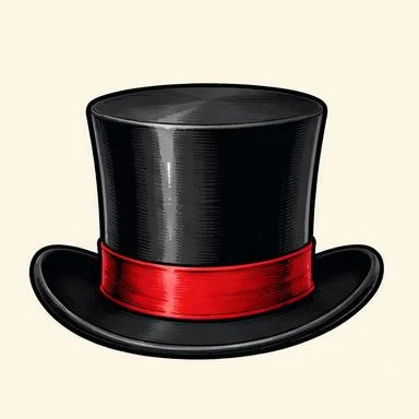 High Roller Top Hat