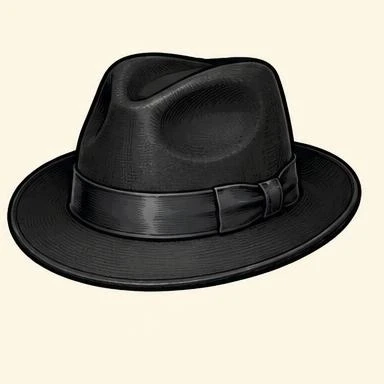 Midnight Fedora