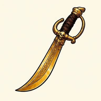Golden Cutlass
