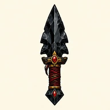 Obsidian Dagger