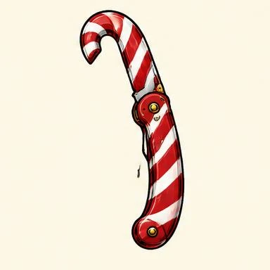 Candy Cane Cutter