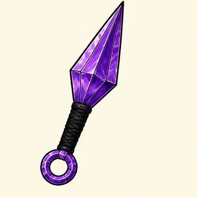 Crystal Kunai