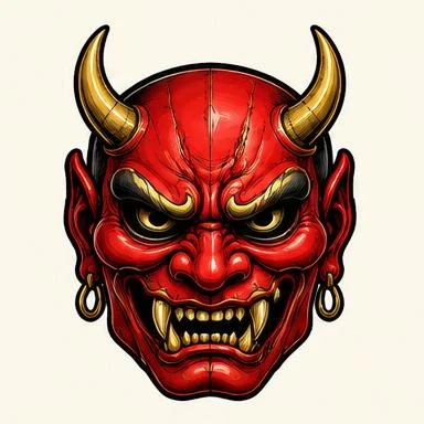 Crimson Oni