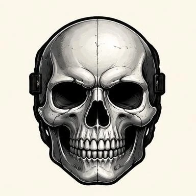 Silver Skull