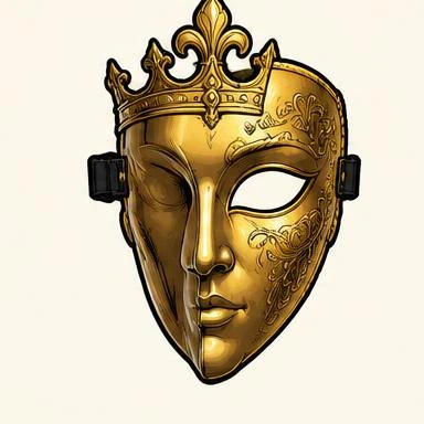Royal Half Mask