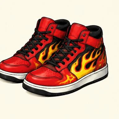 Flame Runners