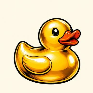 Golden Duck