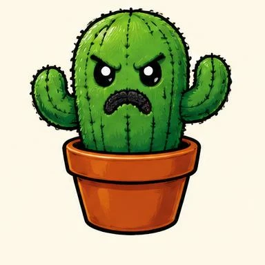 Angry Cactus