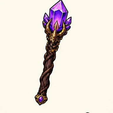 Crystal Scepter